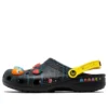 Crocs x Pac-Man All-Terrain Sabolar “Siyah Sarı”