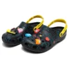 Crocs x Pac-Man All-Terrain Sabolar “Siyah Sarı”