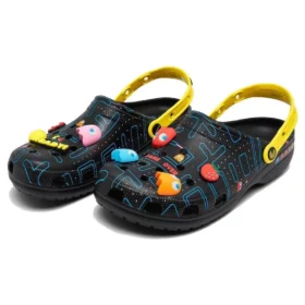 Crocs x Pac-Man All-Terrain Sabolar “Siyah Sarı”
