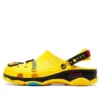 Crocs x Pac-Man Classic Clogs “Sarı Siyah”
