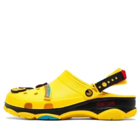 Crocs x Pac-Man Classic Clogs “Sarı Siyah”