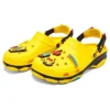 Crocs x Pac-Man Classic Clogs “Sarı Siyah”