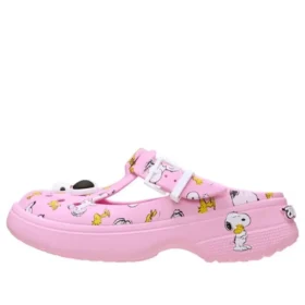 Crocs x Peanuts Snoopy Sabolar “Peanuts and Woodstock”