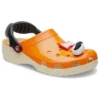 Crocs x Pringles Classic Clog “Turuncu Kırmızı”