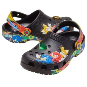 Crocs x SEGA Sonic The Hedgehog Classic Clog “Siyah”