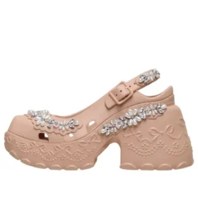Crocs x Simon Rocha Balerin Platform “Pink Caramel”