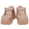 Crocs x Simon Rocha Balerin Platform “Pink Caramel”