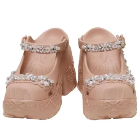 Crocs x Simon Rocha Balerin Platform “Pink Caramel”