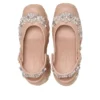 Crocs x Simon Rocha Balerin Platform “Pink Caramel”