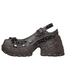 Crocs x Simon Rocha “Espresso” Platformlu Balerin Ayakkabısı