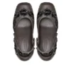 Crocs x Simon Rocha “Espresso” Platformlu Balerin Ayakkabısı