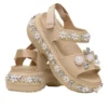 Crocs x Simon Rocha Soho Sandalet “Chai”