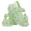 Crocs x Simon Rocha Soho Sandalet “Jade”