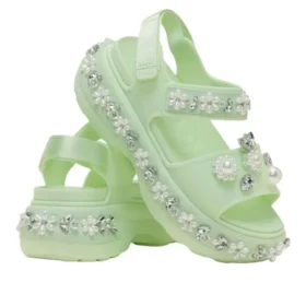 Crocs x Simon Rocha Soho Sandalet “Jade”