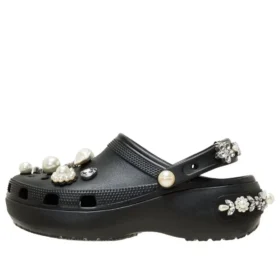 Crocs x Simone Rocha Platform Clog “Siyah”