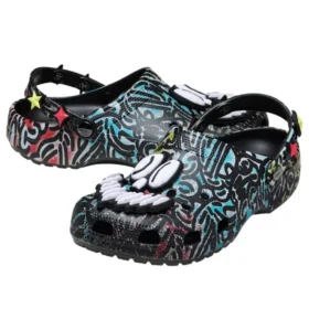Crocs x Slawn Classic Clog “Siyah Çok Renkli”