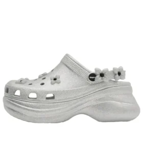 Crocs x SMFK Bae Sabol “Gümüş Glitter”