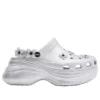 Crocs x SMFK Bae Sabol “Gümüş Glitter”