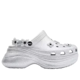 Crocs x SMFK Bae Sabol “Gümüş Glitter”