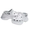 Crocs x SMFK Bae Sabol “Gümüş Glitter”