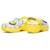 Crocs x Smiley World Charm Classic Platform Clog “Sarı Beyaz”