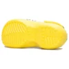 Crocs x Smiley World Charm Classic Platform Clog “Sarı Beyaz”