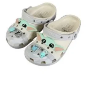 Crocs x Star Wars Classic Clog “Beyaz Gri”