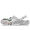 Crocs x Steven Harrington Classic Clog “Quickstrike – Beyaz Siyah”