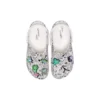 Crocs x Steven Harrington Classic Clog “Quickstrike – Beyaz Siyah”