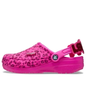 Crocs x Stray Rats Classic Clog “Bulanık Pembe Leopar Desenli”