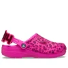 Crocs x Stray Rats Classic Clog “Bulanık Pembe Leopar Desenli”