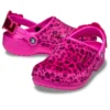 Crocs x Stray Rats Classic Clog “Bulanık Pembe Leopar Desenli”