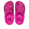 Crocs x Stray Rats Classic Clog “Bulanık Pembe Leopar Desenli”