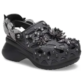 Crocs x Swarovski Classic Bae Clog “Siyah”