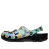 Crocs x The Beatles Sabola “Çok Renkli Siyah”