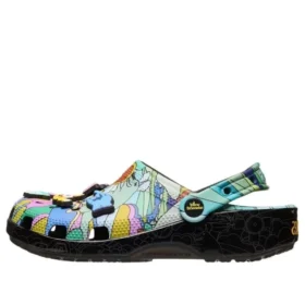 Crocs x The Beatles Sabola “Çok Renkli Siyah”
