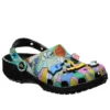 Crocs x The Beatles Sabola “Çok Renkli Siyah”