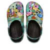 Crocs x The Beatles Sabola “Çok Renkli Siyah”