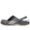 Crocs x Umbro Classic Clog “Kemik-Arduvaz Grisi”