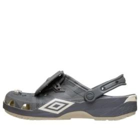 Crocs x Umbro Classic Clog “Kemik-Arduvaz Grisi”