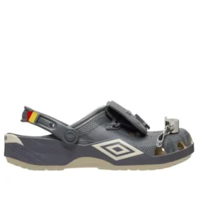 Crocs x Umbro Classic Clog “Kemik-Arduvaz Grisi”