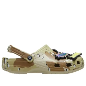 Crocs x XLARGE Classic Clog “Çöl Kamuflajı”