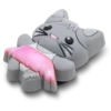 Cutie Ballerina Kitty Jibbitz™ Süsleri