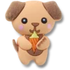 Cutie Ice Cream Puppy Jibbitz™ Süsleri