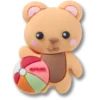 Cutie Plaj Ayısı Jibbitz Süsleri