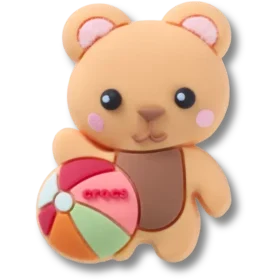 Cutie Plaj Ayısı Jibbitz Süsleri