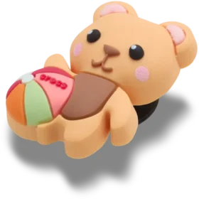 Cutie Plaj Ayısı Jibbitz Süsleri