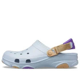 Dış Mekan Plaj Unisex Mavi Gri Sandaletler