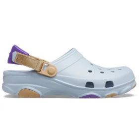 Dış Mekan Plaj Unisex Mavi Gri Sandaletler