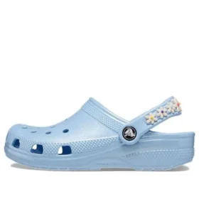 Daisy Chain Classic Clog “Mavi Kalsit”